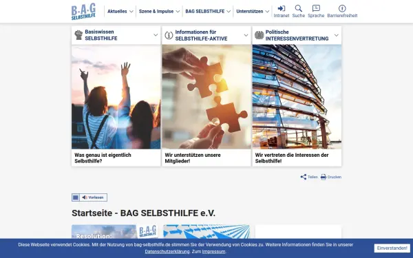 www.bag-selbsthilfe.de