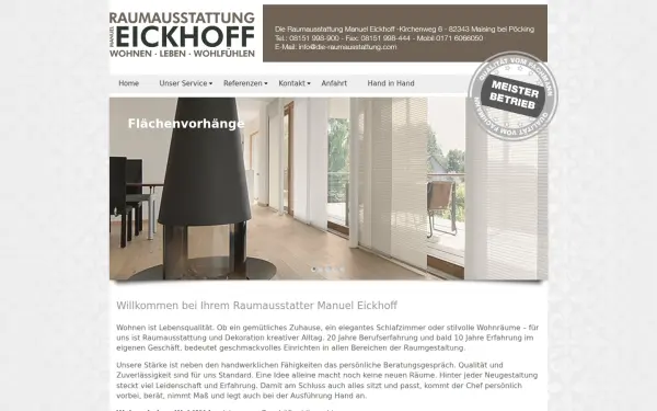 die-raumausstattung.com