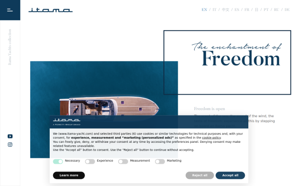 www.itama-yacht.com