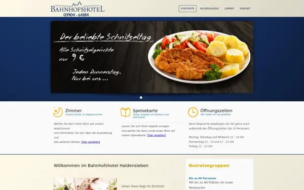 bahnhofshotel-haldensleben.de