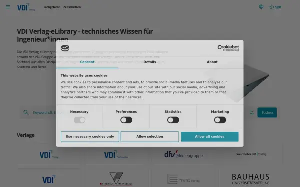 elibrary.vdi-verlag.de