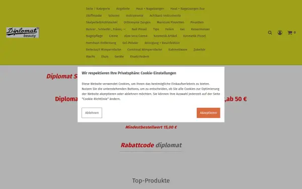 www.diplomat-onlineshop.de