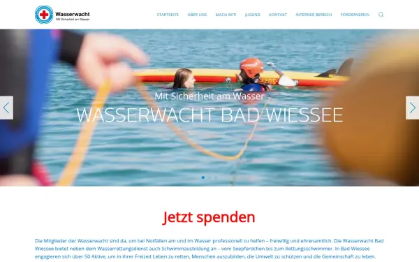 www.badwiessee.wasserwacht.de
