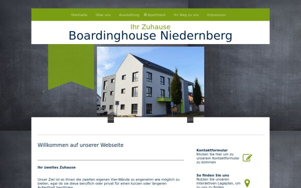 boardinghouse-niedernberg.de