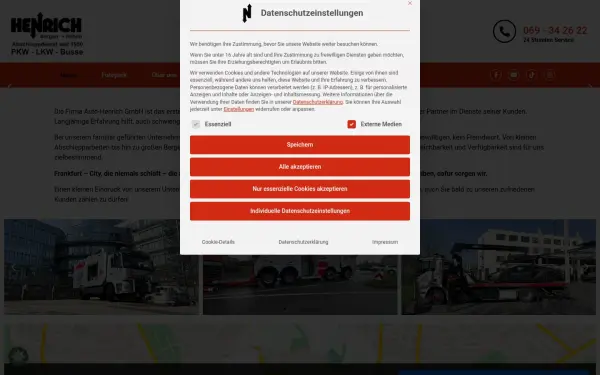 www.abschleppdienst-henrich.de