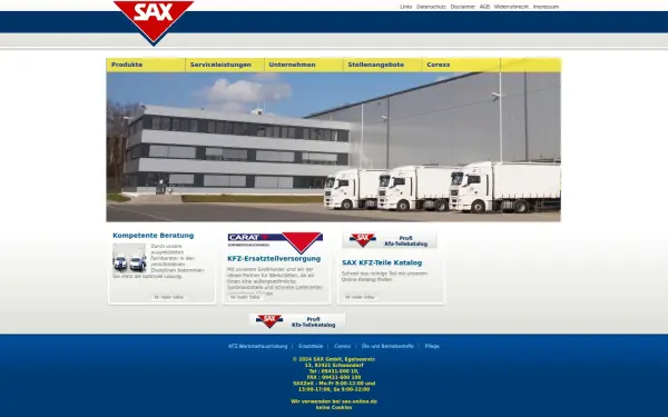 www.sax-online.de