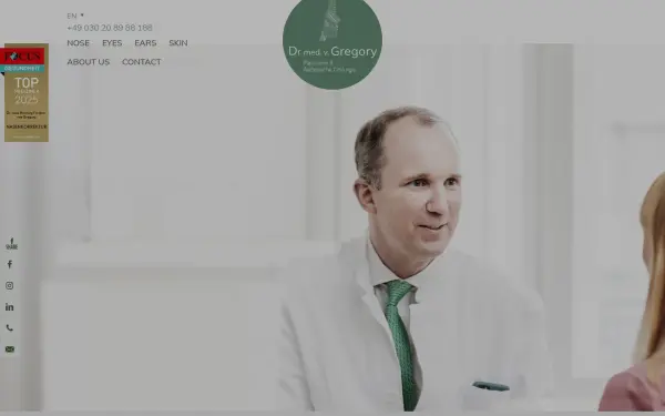 www.drvongregory.de