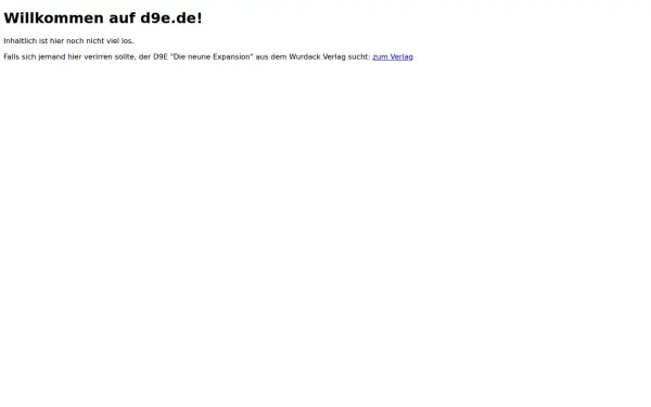 d9e.de