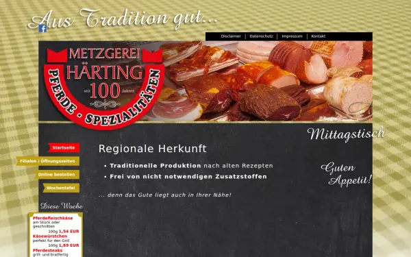 www.metzgerei-haerting.de