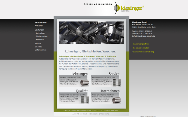 www.kiesinger-gmbh.de