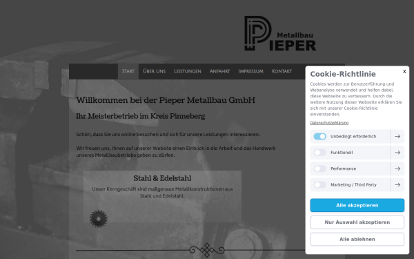 www.pieper-metallbau-gmbh.de