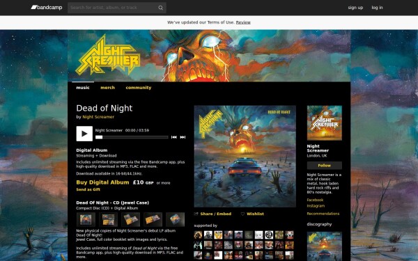 nightscreamer.bandcamp.com