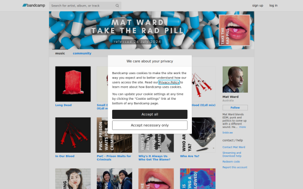 matward.bandcamp.com