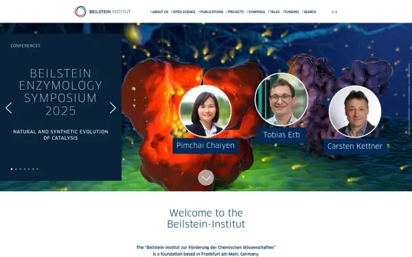 www.beilstein-institut.de