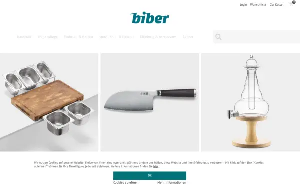 www.biber.de