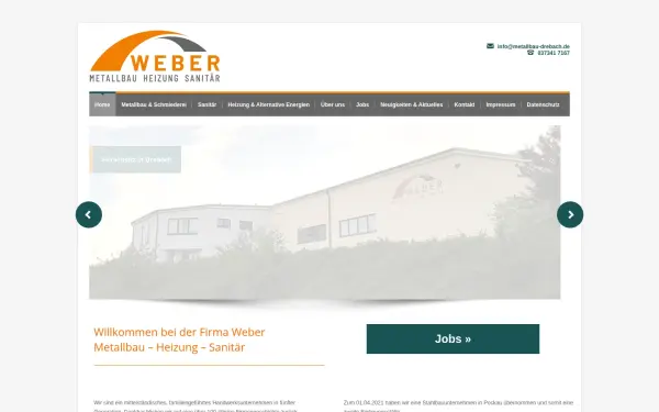 www.metallbau-drebach.de