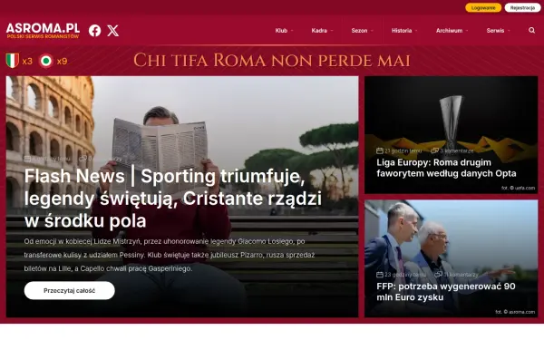 www.asroma.pl