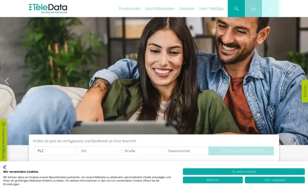www.teledata.de
