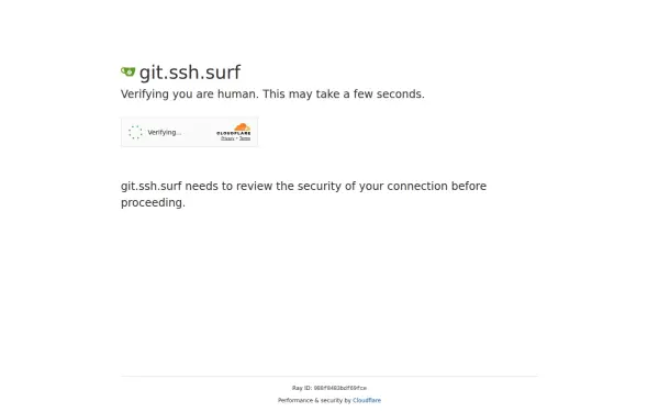 git.ssh.surf
