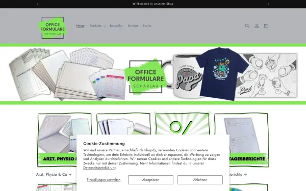 office-formulare.de