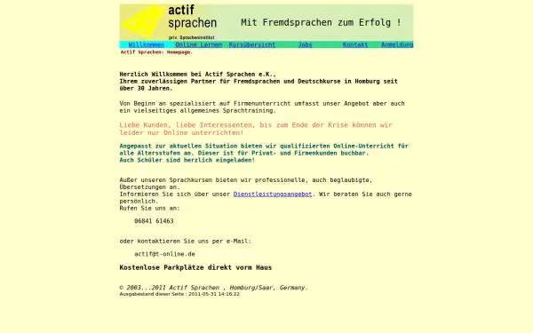 actif-sprachen.de