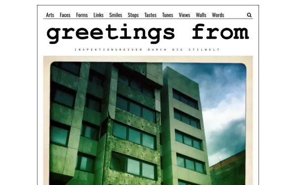 greetingsfrom.de