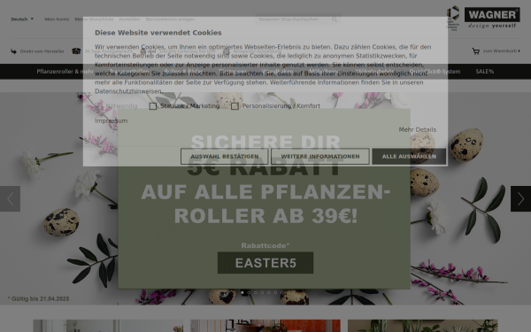www.wagner-webshop.com