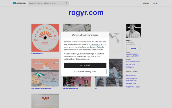 rogyr.bandcamp.com