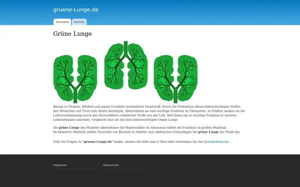 www.gruene-lunge.de