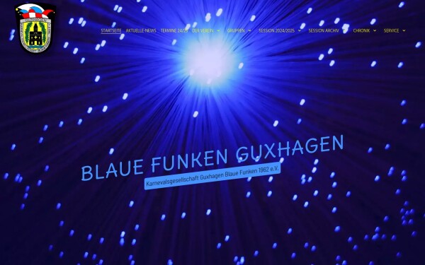blauefunken-guxhagen.de