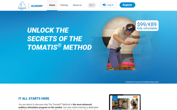 edu.tomatis.com