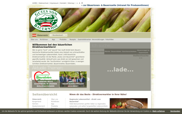 www.gutesvombauernhof.at