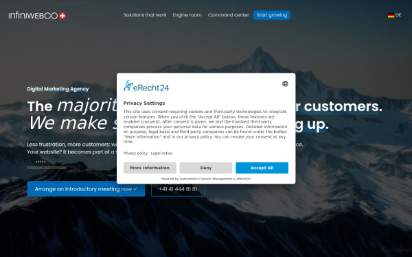 www.infiniweb.swiss