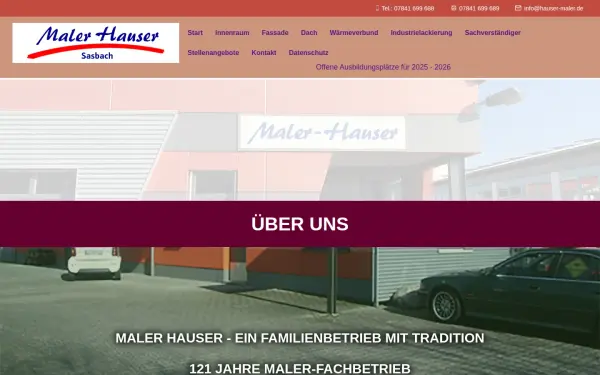 malerbetrieb-hauser.de