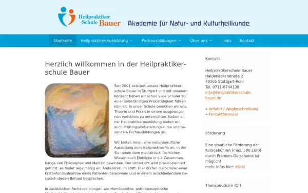 www.heilpraktikerschule-bauer.de