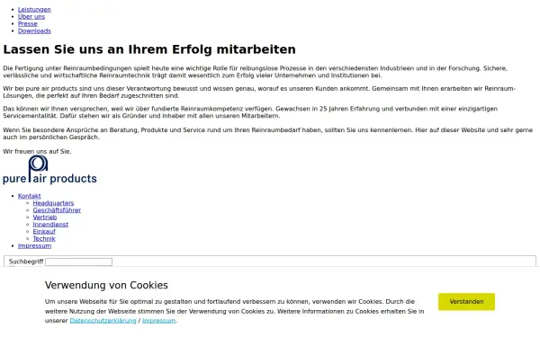 www.pure-air-products.com