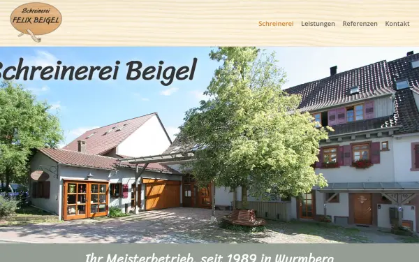 www.schreinerei-beigel.de