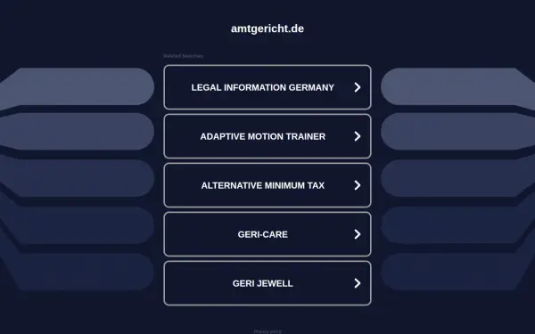 amtgericht.de