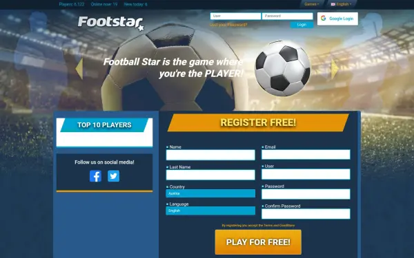 www.footstar.org