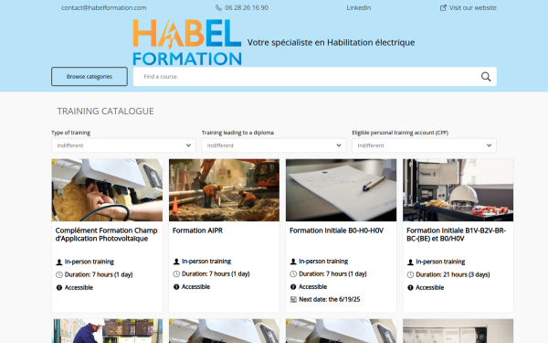 habelformation.catalogueformpro.com