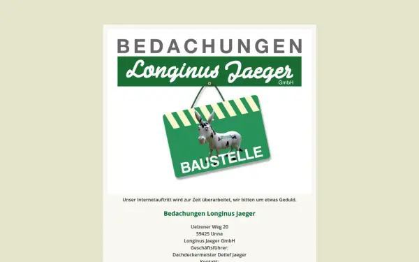 longinus-jaeger.de