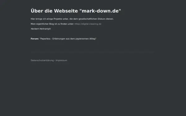 mark-down.de