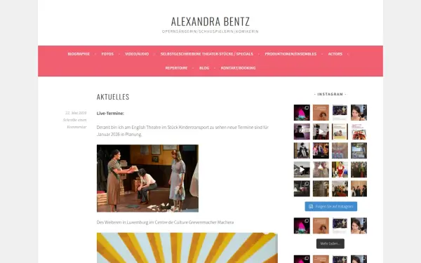www.alexandra-bentz.de