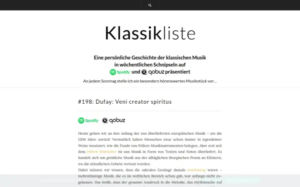 klassikliste.de