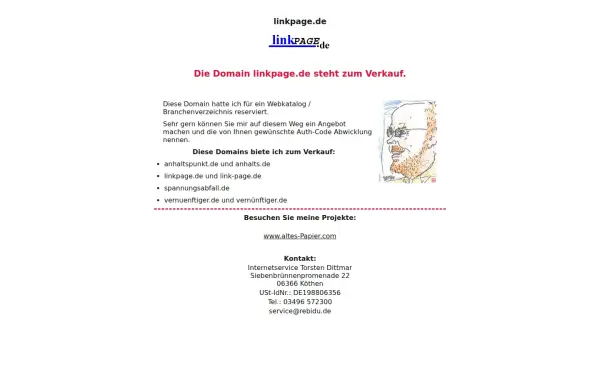 linkpage.de