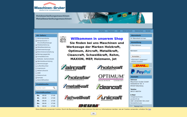 maschinen-gruber.de