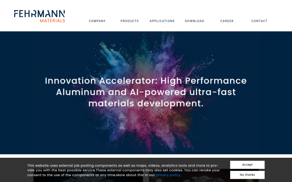 www.fehrmann-materials.com
