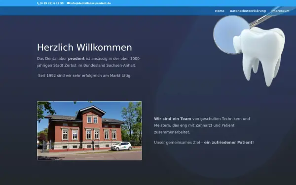 www.dentallabor-prodent.de