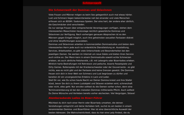 schmerzwelt.de