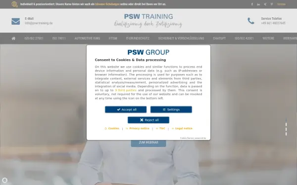 www.psw-training.de